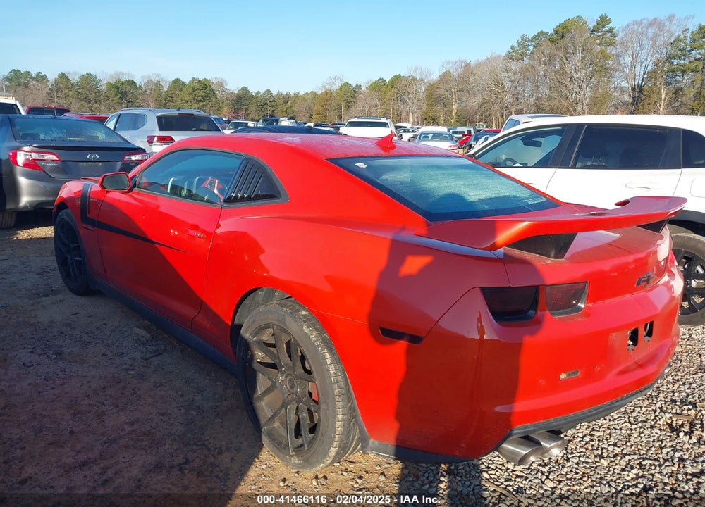 2013 CHEVROLET CAMARO VIN: 2G1FT1EW8D9242639