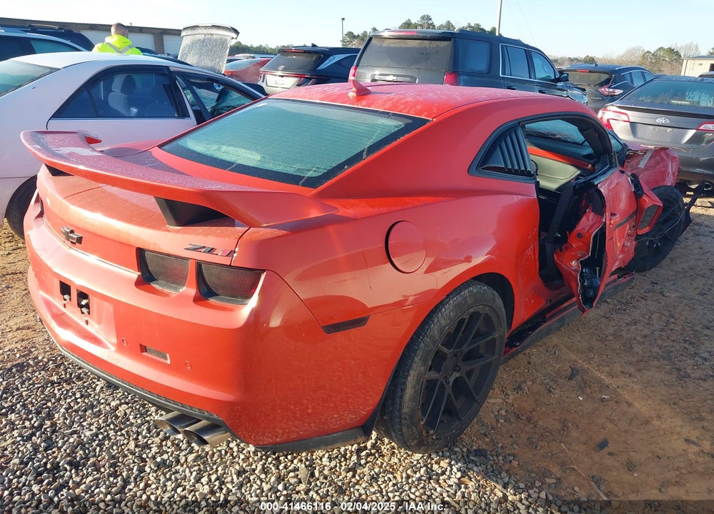 2013 CHEVROLET CAMARO VIN: 2G1FT1EW8D9242639