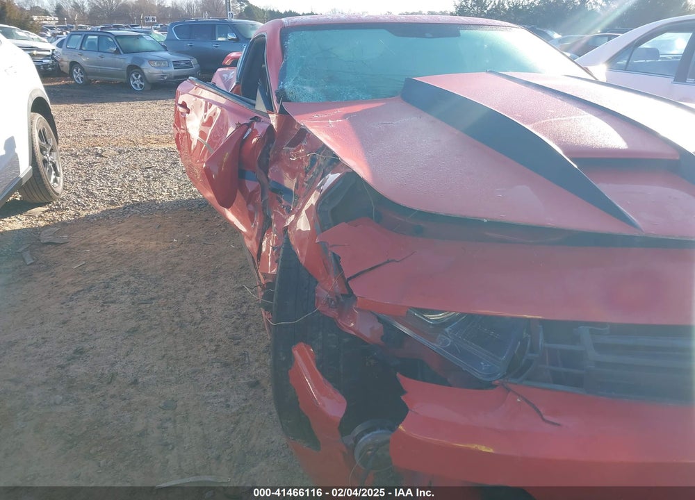 2013 CHEVROLET CAMARO VIN: 2G1FT1EW8D9242639