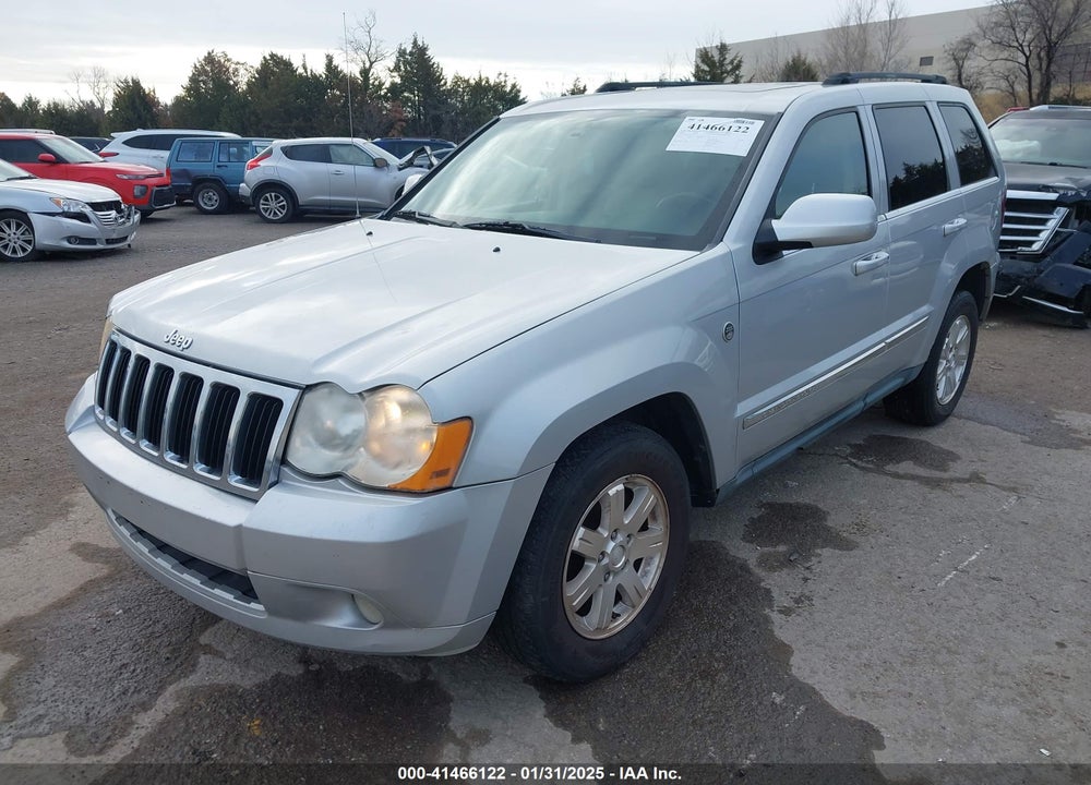 2009 JEEP GRAND CHEROKEE VIN: 1J8HR58P99C538725