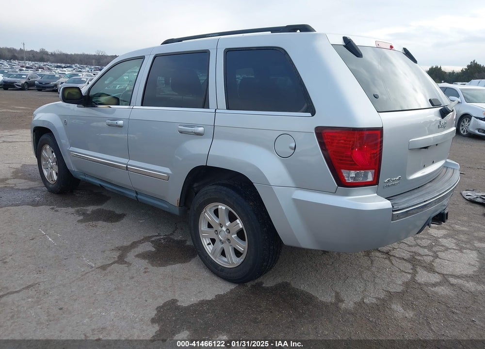 2009 JEEP GRAND CHEROKEE VIN: 1J8HR58P99C538725