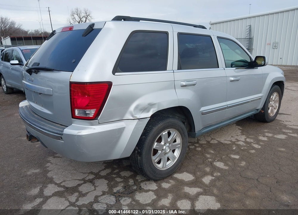 2009 JEEP GRAND CHEROKEE VIN: 1J8HR58P99C538725