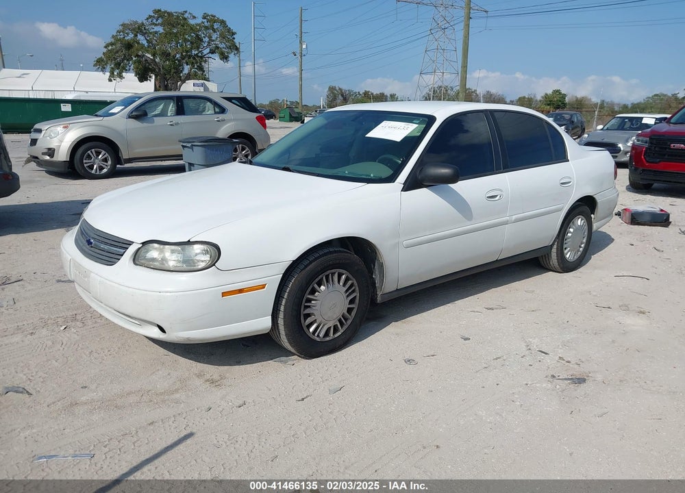 2005 CHEVROLET CLASSIC VIN: 1G1ND52F25M123297