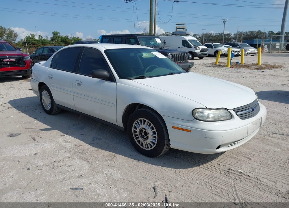 2005 CHEVROLET CLASSIC VIN: 1G1ND52F25M123297