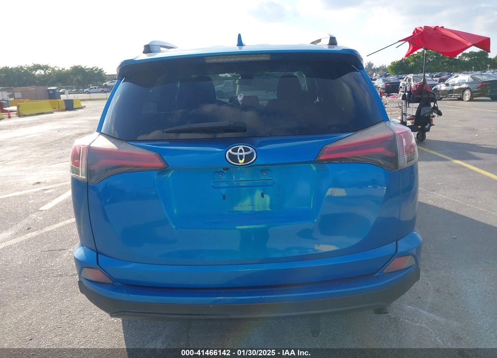 2017 TOYOTA RAV4 LE VIN: 2T3ZFREV8HW348764