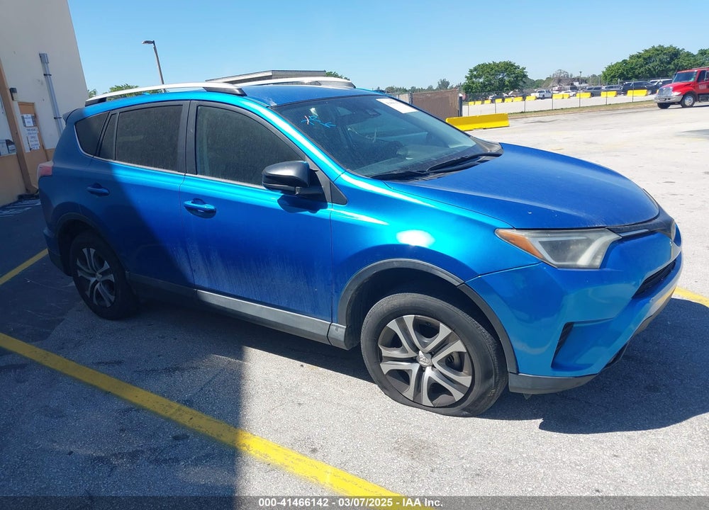 2017 TOYOTA RAV4 LE VIN: 2T3ZFREV8HW348764