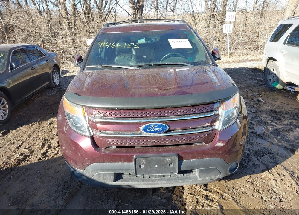 2011 FORD EXPLORER LIMITED VIN: 1FMHK8F84BGA14823