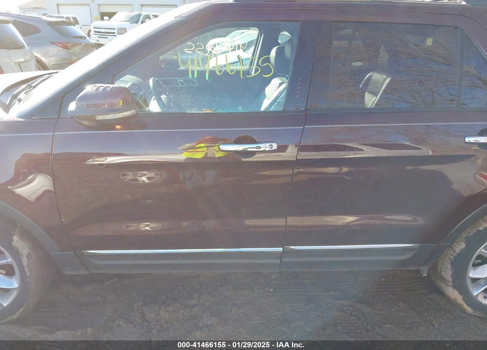 2011 FORD EXPLORER LIMITED VIN: 1FMHK8F84BGA14823