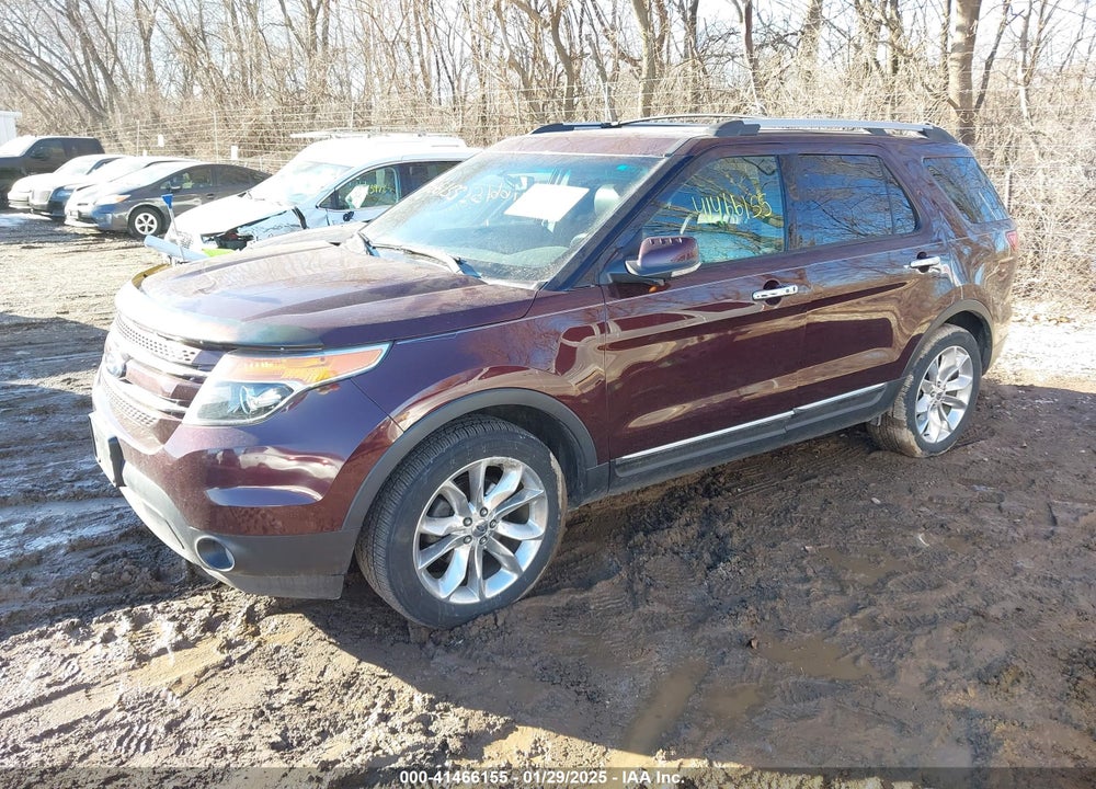 2011 FORD EXPLORER LIMITED VIN: 1FMHK8F84BGA14823