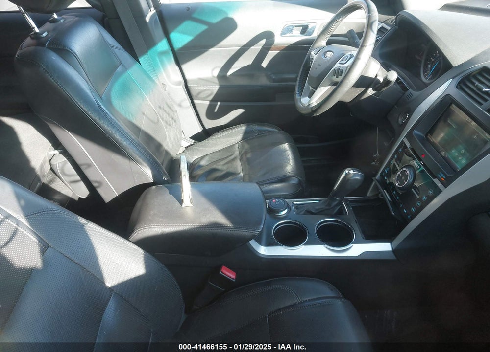 2011 FORD EXPLORER LIMITED VIN: 1FMHK8F84BGA14823
