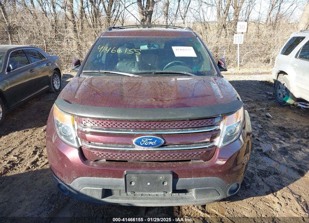 2011 FORD EXPLORER LIMITED VIN: 1FMHK8F84BGA14823