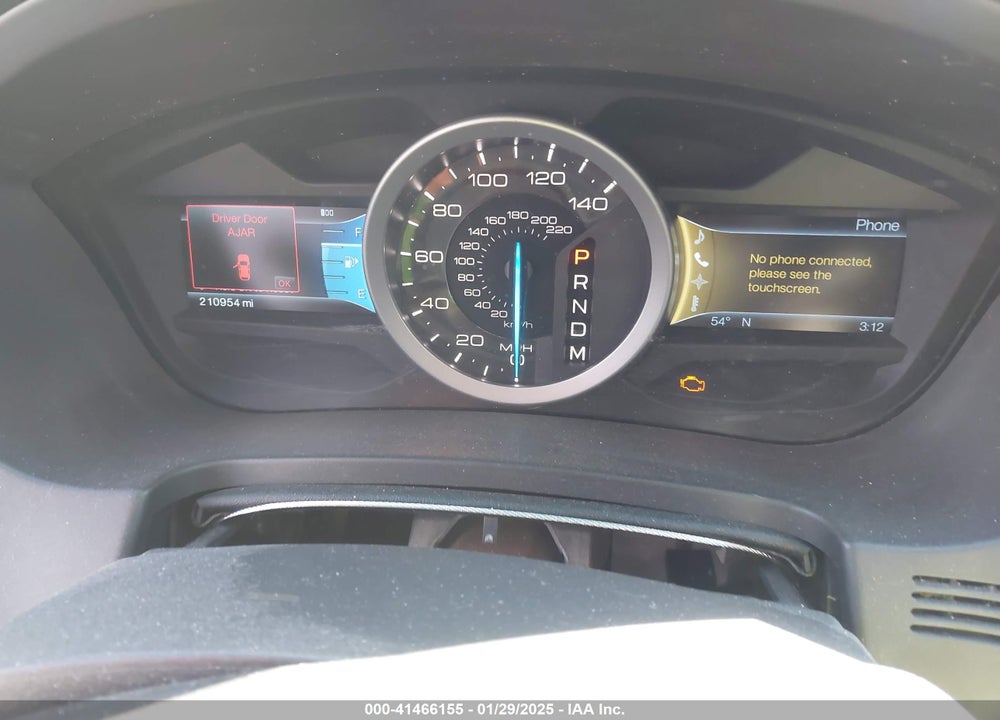 2011 FORD EXPLORER LIMITED VIN: 1FMHK8F84BGA14823