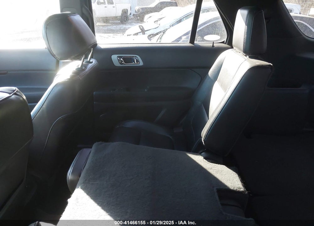 2011 FORD EXPLORER LIMITED VIN: 1FMHK8F84BGA14823