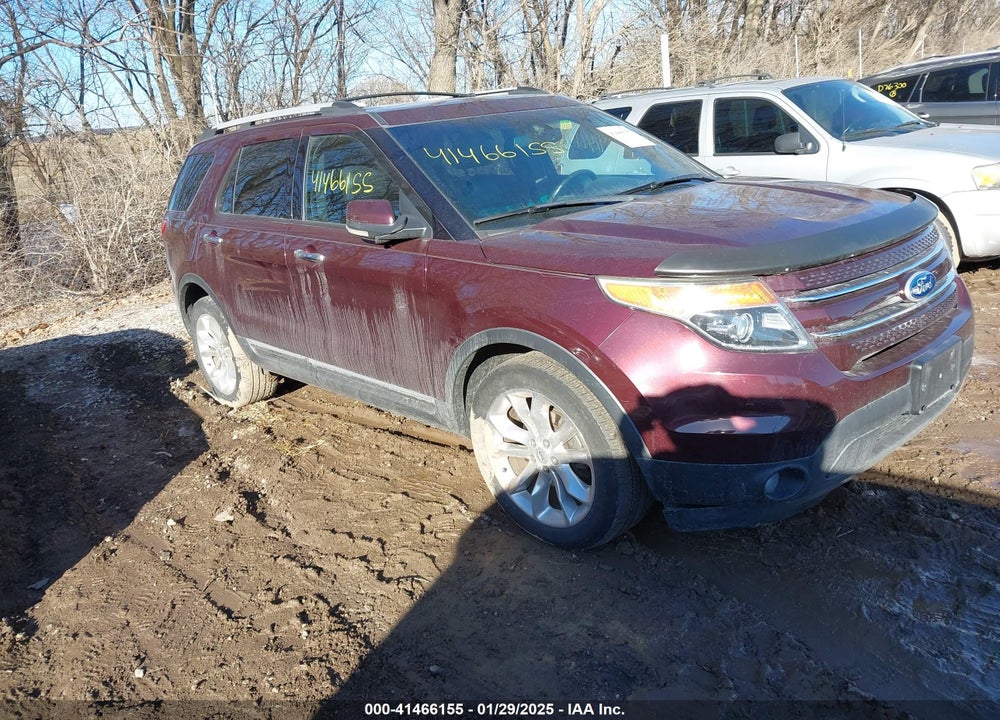2011 FORD EXPLORER LIMITED VIN: 1FMHK8F84BGA14823