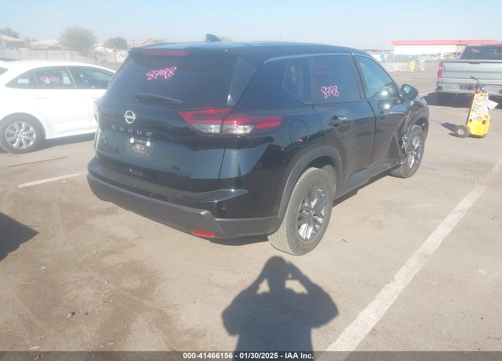 2024 NISSAN ROGUE S FWD VIN: 5N1BT3AA3RC710140