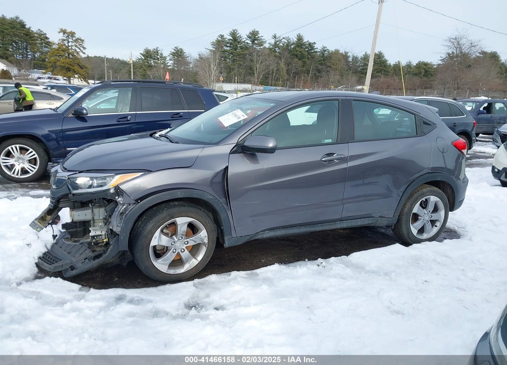 2020 HONDA HR-V VIN: 3CZRU6H33LM716593