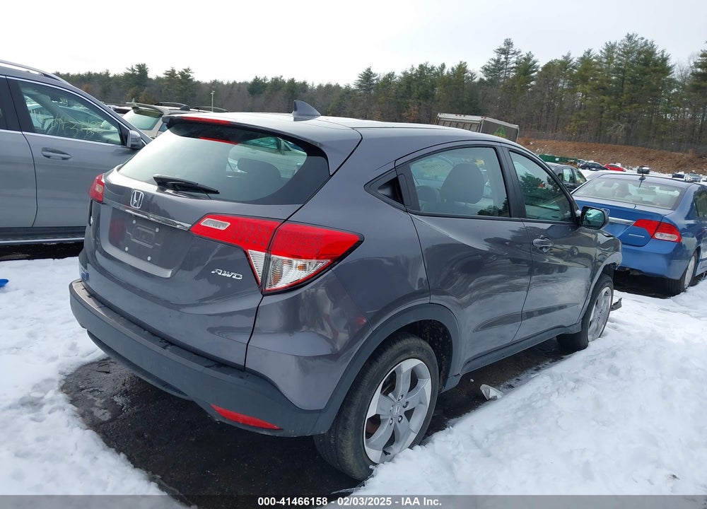 2020 HONDA HR-V VIN: 3CZRU6H33LM716593