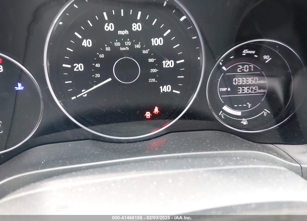 2020 HONDA HR-V VIN: 3CZRU6H33LM716593