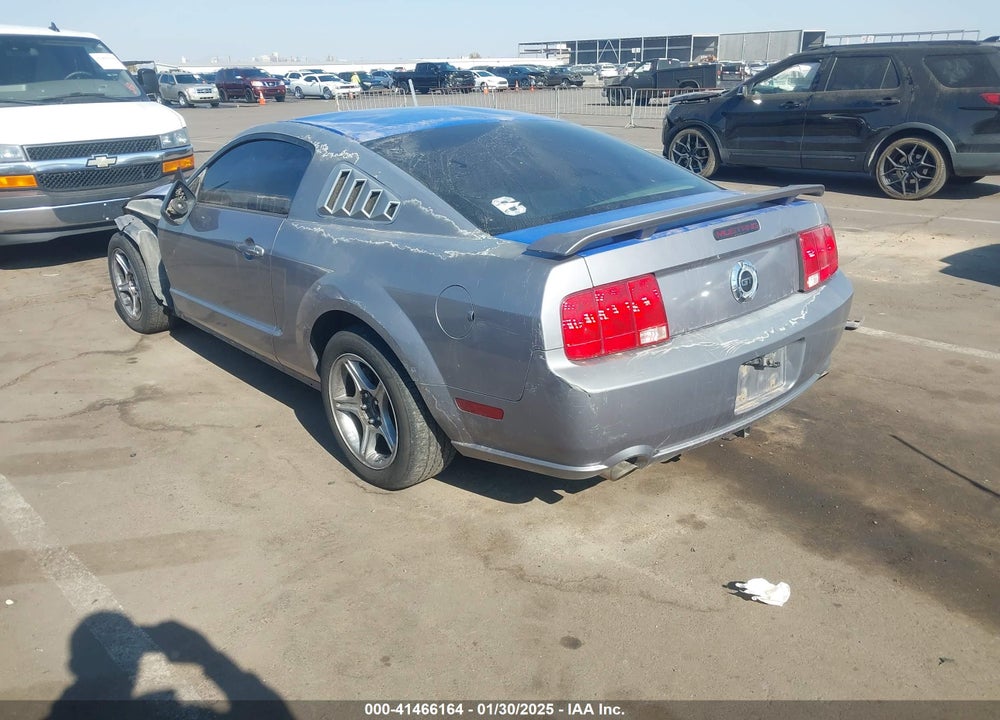 2006 FORD MUSTANG VIN: 1ZVHT82H265219904