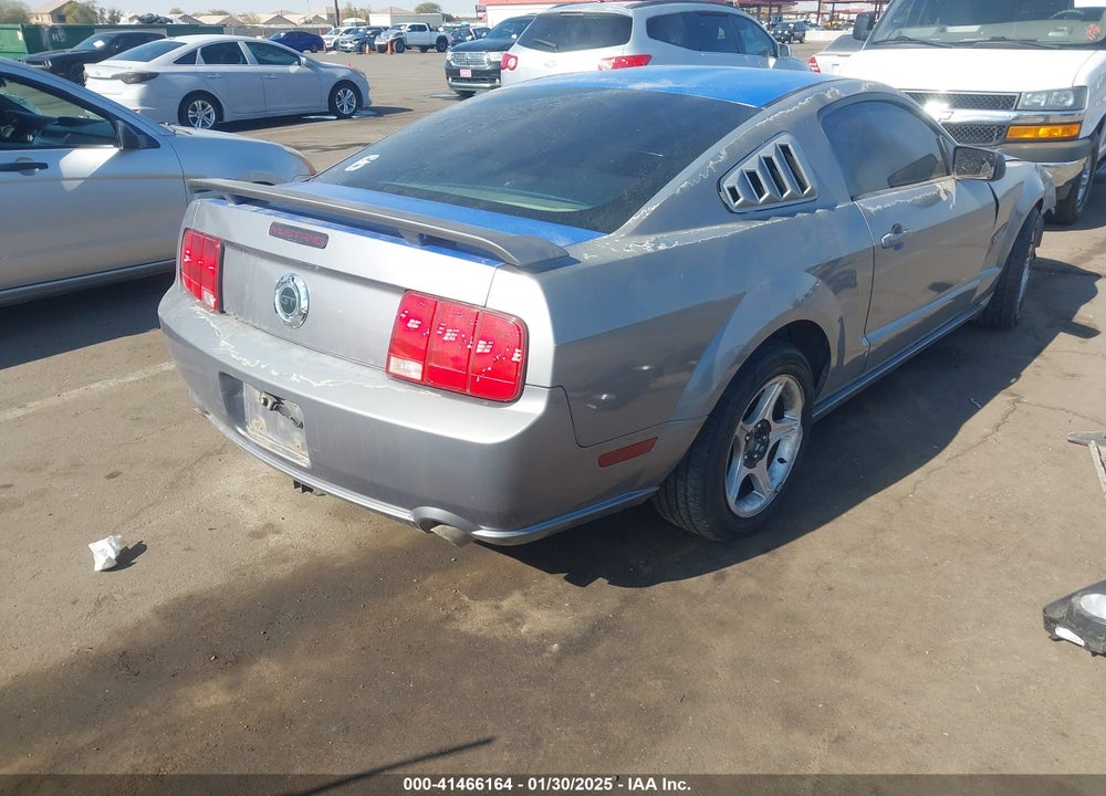 2006 FORD MUSTANG VIN: 1ZVHT82H265219904