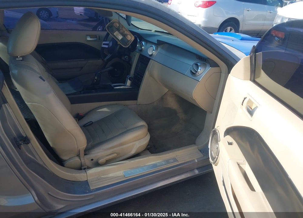 2006 FORD MUSTANG VIN: 1ZVHT82H265219904