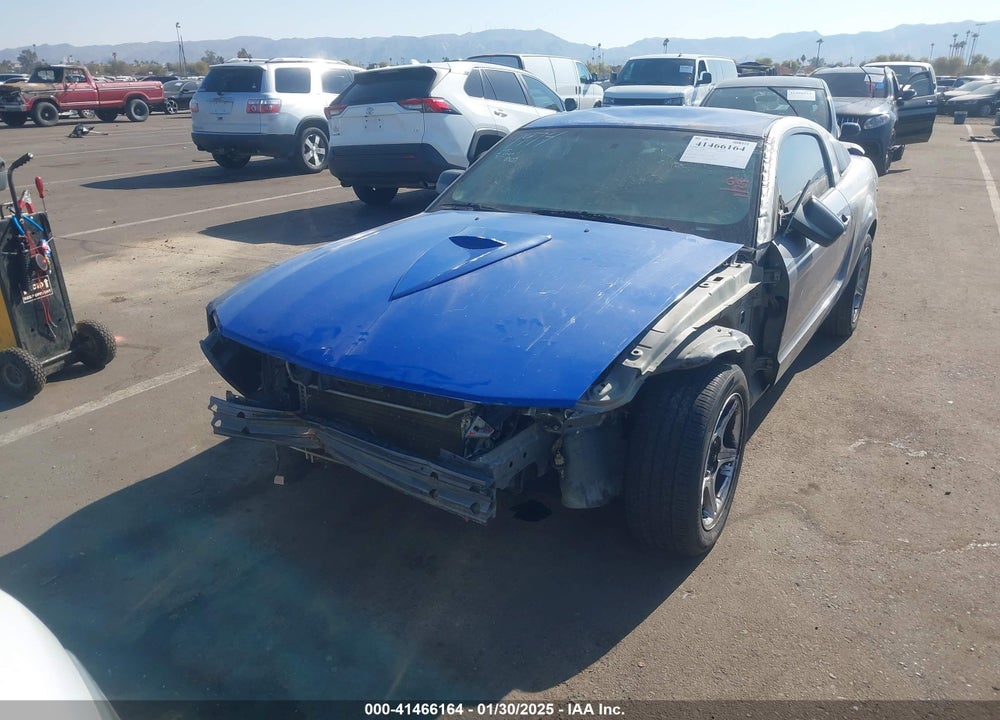 2006 FORD MUSTANG VIN: 1ZVHT82H265219904