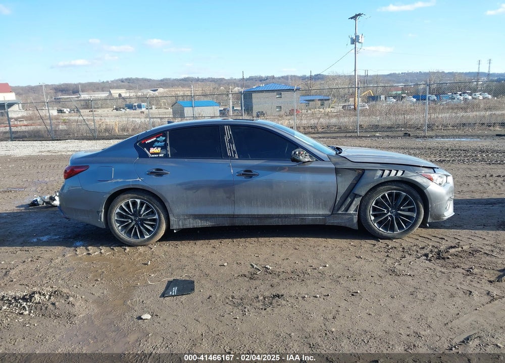 2019 INFINITI Q50 VIN: JN1EV7AR3KM593011