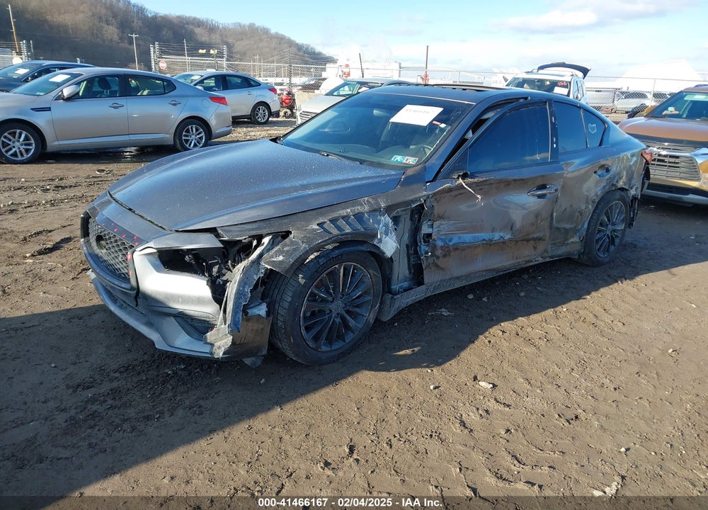 2019 INFINITI Q50 VIN: JN1EV7AR3KM593011