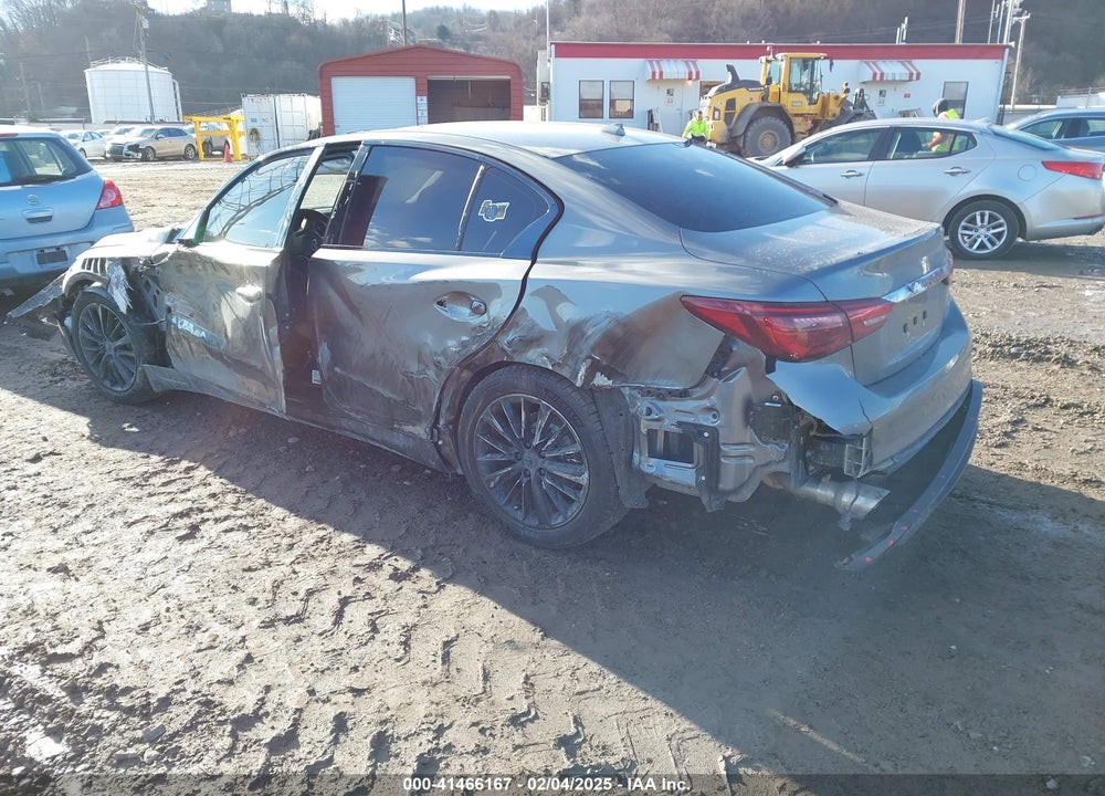 2019 INFINITI Q50 VIN: JN1EV7AR3KM593011