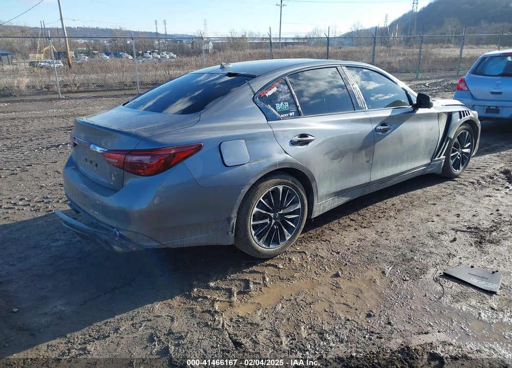2019 INFINITI Q50 VIN: JN1EV7AR3KM593011