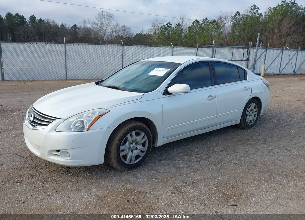 2012 NISSAN ALTIMA VIN: 1N4AL2AP9CN486257