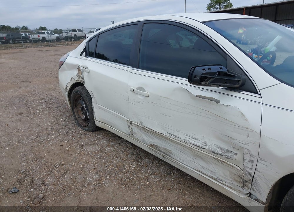 2012 NISSAN ALTIMA VIN: 1N4AL2AP9CN486257