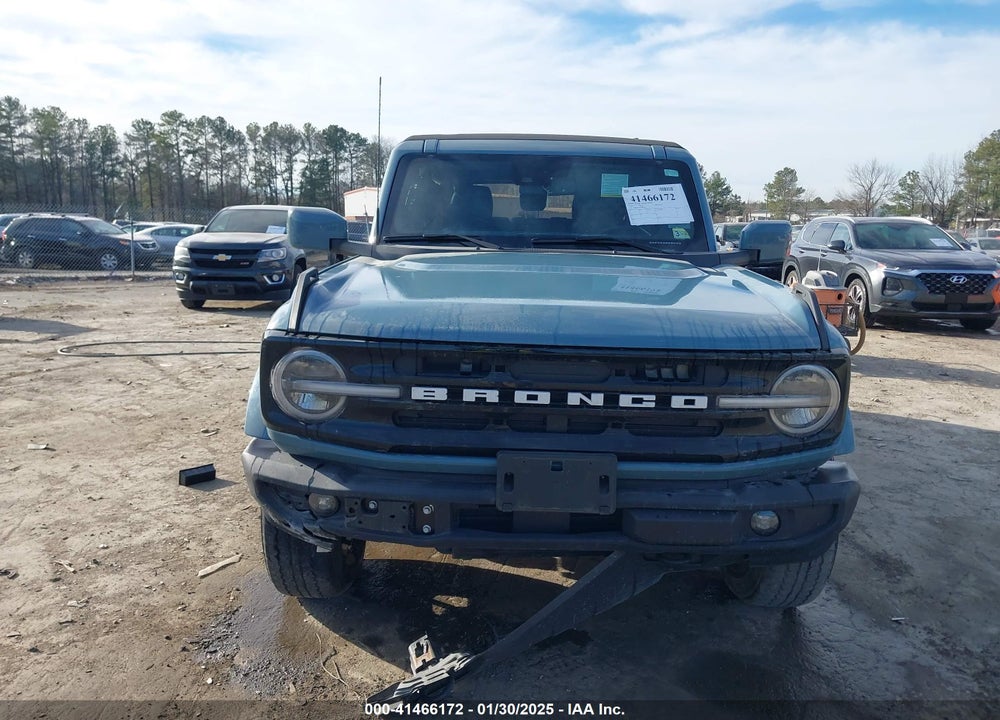 2022 FORD BRONCO OUTER BANKS VIN: 1FMDE5DH0NLB77892