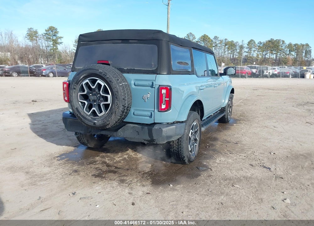 2022 FORD BRONCO OUTER BANKS VIN: 1FMDE5DH0NLB77892