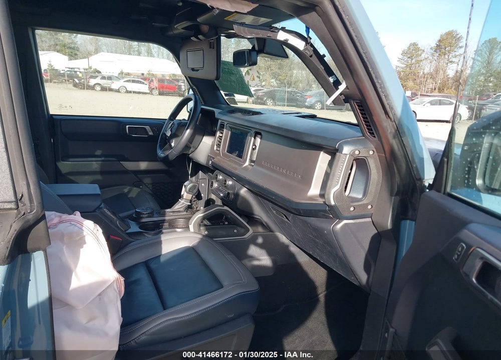 2022 FORD BRONCO OUTER BANKS VIN: 1FMDE5DH0NLB77892