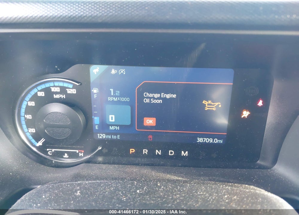 2022 FORD BRONCO OUTER BANKS VIN: 1FMDE5DH0NLB77892