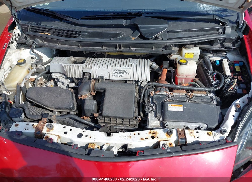 2011 TOYOTA PRIUS VIN: JTDKN3DU2B0326779