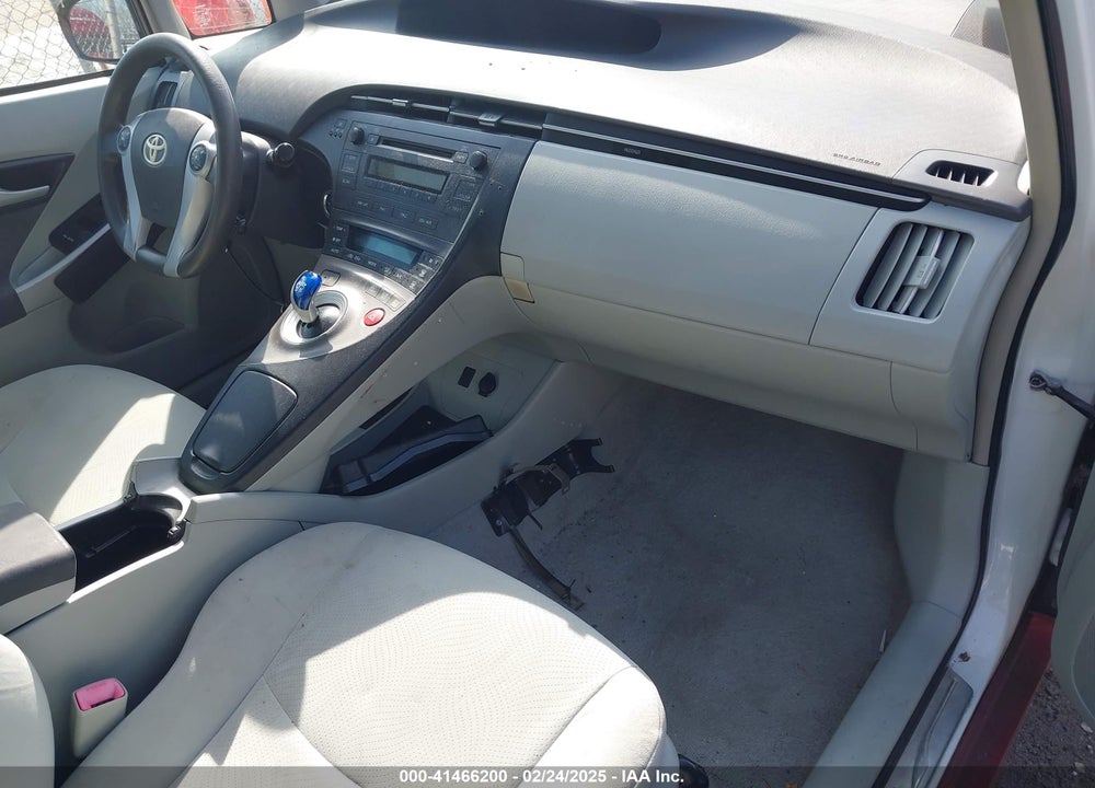 2011 TOYOTA PRIUS VIN: JTDKN3DU2B0326779