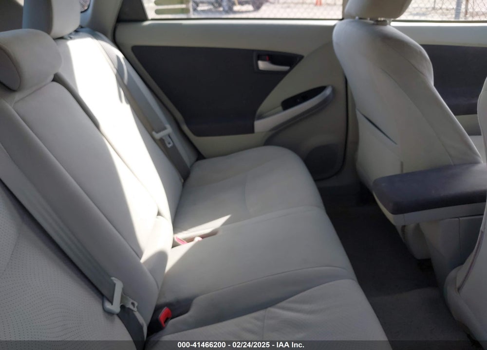 2011 TOYOTA PRIUS VIN: JTDKN3DU2B0326779