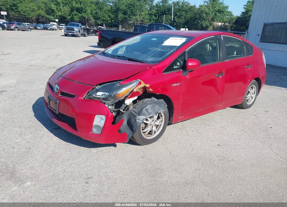 2011 TOYOTA PRIUS VIN: JTDKN3DU2B0326779