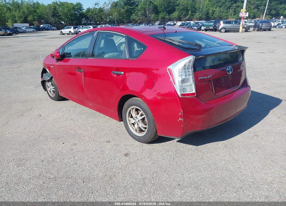 2011 TOYOTA PRIUS VIN: JTDKN3DU2B0326779