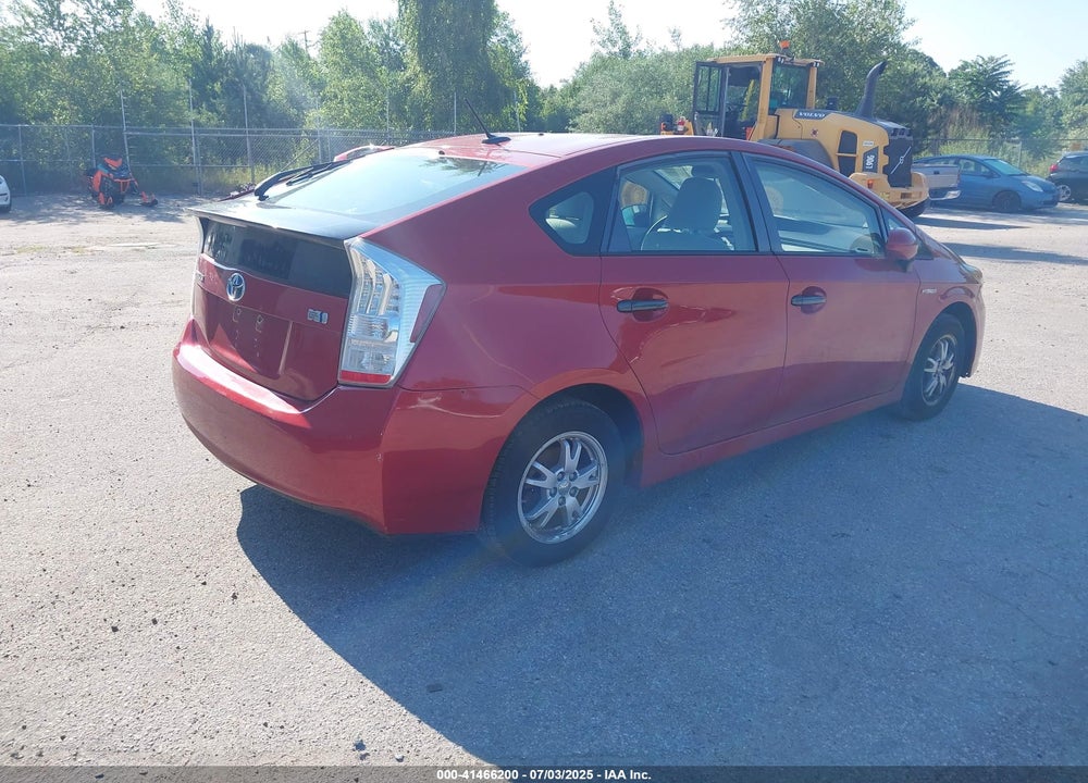 2011 TOYOTA PRIUS VIN: JTDKN3DU2B0326779
