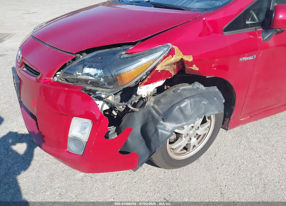 2011 TOYOTA PRIUS VIN: JTDKN3DU2B0326779