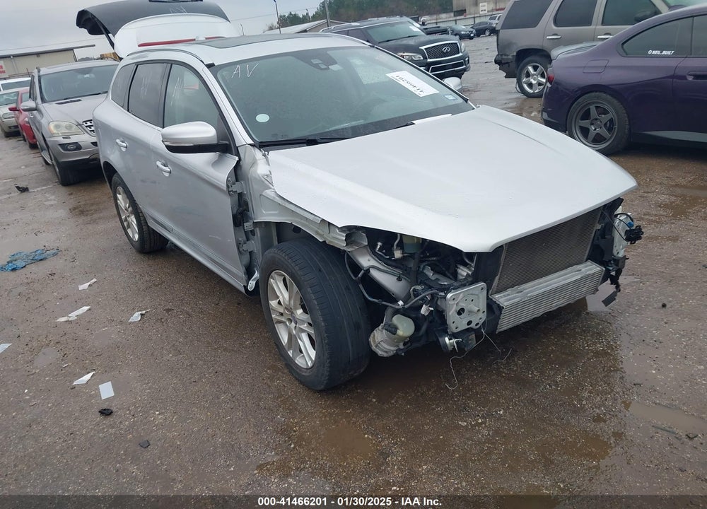 2016 VOLVO XC60 T5 DRIVE-E PREMIER VIN: YV440MDK0G2826671
