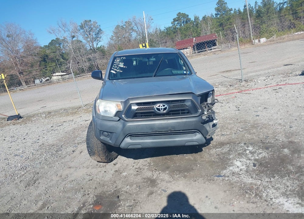 2014 TOYOTA TACOMA VIN: 5TFJX4GN5EX030621