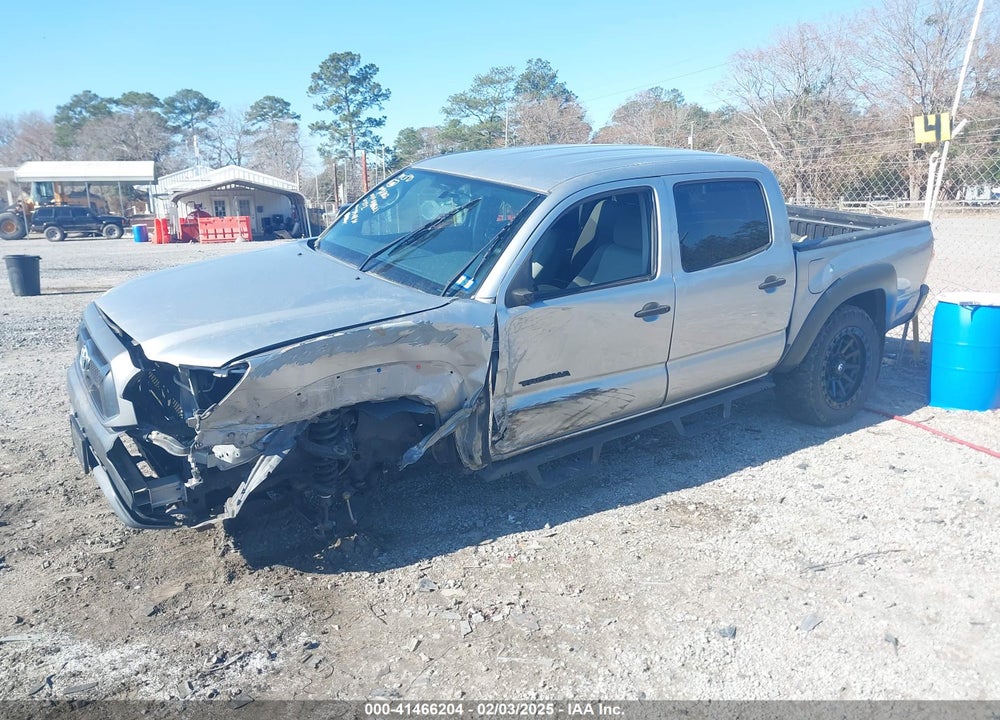 2014 TOYOTA TACOMA VIN: 5TFJX4GN5EX030621