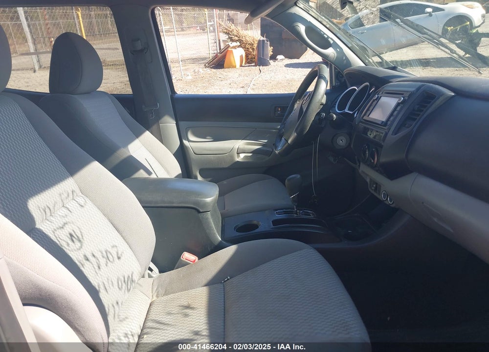 2014 TOYOTA TACOMA VIN: 5TFJX4GN5EX030621