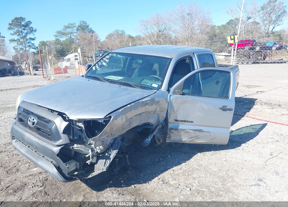2014 TOYOTA TACOMA VIN: 5TFJX4GN5EX030621