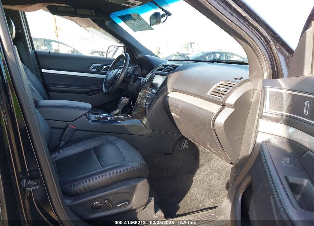 2016 FORD EXPLORER XLT VIN: 1FM5K7D88GGD13867