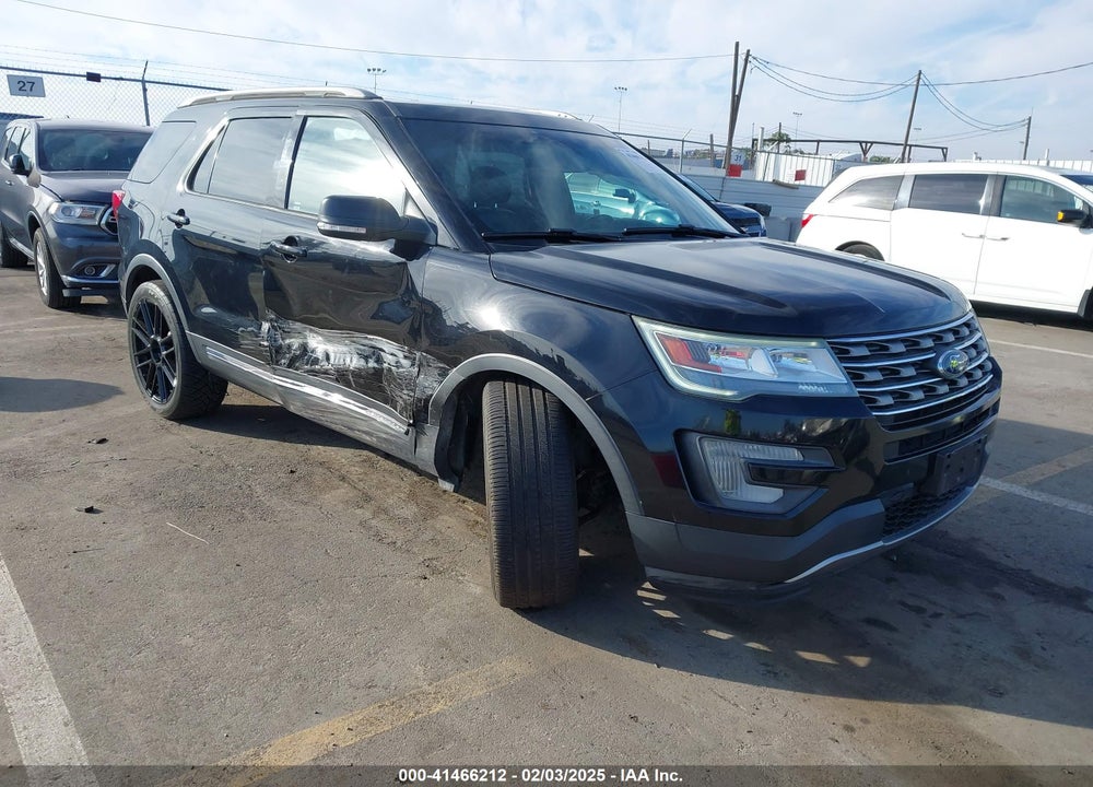 2016 FORD EXPLORER XLT VIN: 1FM5K7D88GGD13867